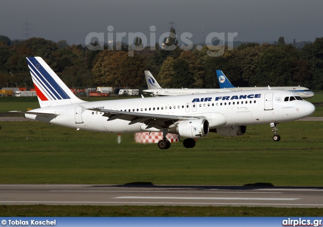 F-GFKR, Airbus A320-200, Air France