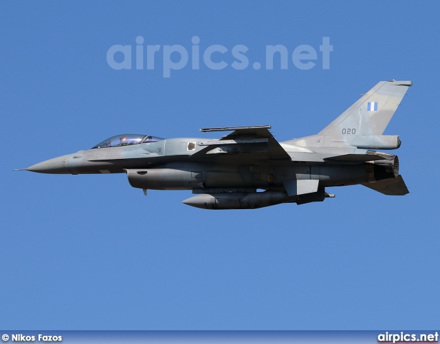 020, Lockheed F-16-C Fighting Falcon, Hellenic Air Force