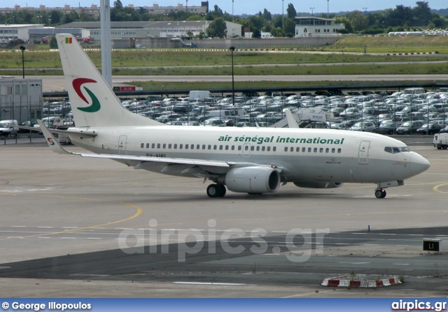 6V-AHU, Boeing 737-700, Air Senegal International