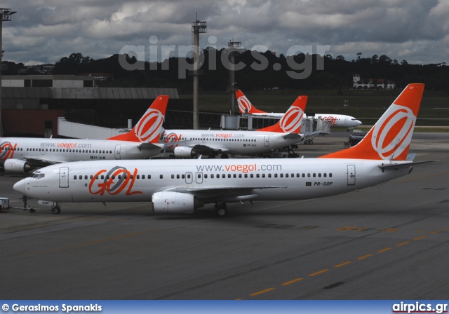 PR-GOP, Boeing 737-800, Gol Transportes Aereos