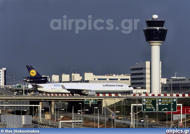 D-ALCH, McDonnell Douglas MD-11-F, Lufthansa Cargo