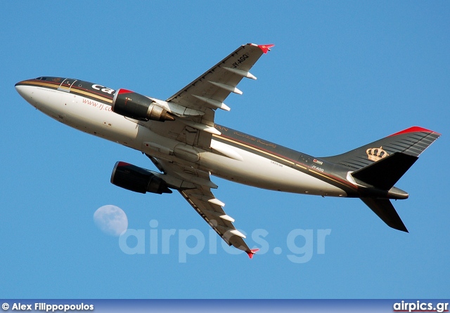 JY-AGQ, Airbus A310-300F, Royal Jordanian