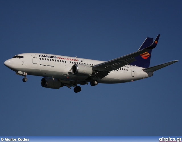 D-AHIG, Boeing 737-300, Hamburg International