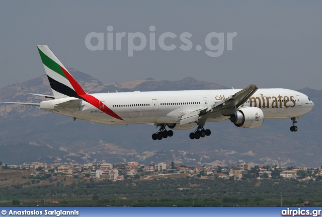 A6-EBJ, Boeing 777-300ER, Emirates