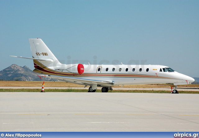 SX-BMI, Cessna 680-Citation Sovereign, Private