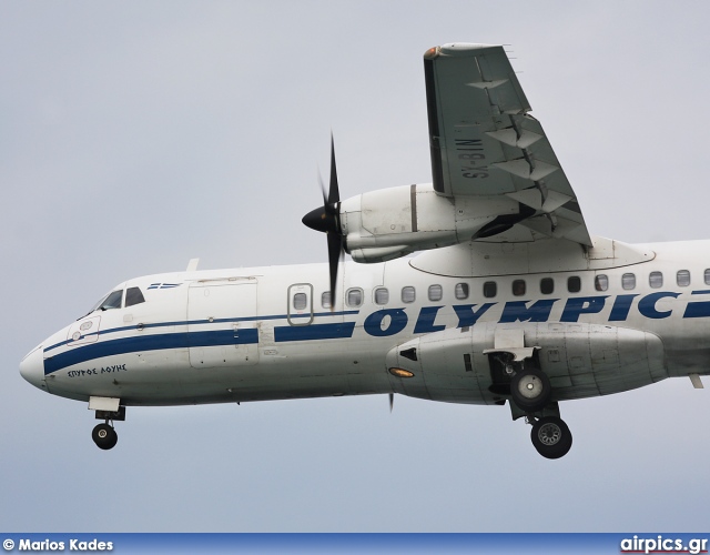 SX-BIN, ATR 42-320, Olympic Airlines