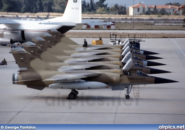 701, Dassault Mirage F.1-CK, Kuwait Air Force