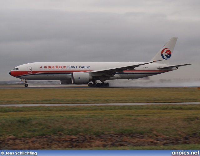B-2077, Boeing 777-F, China Cargo Airlines