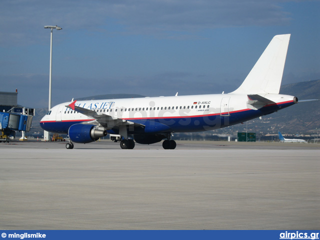 D-AXLC, Airbus A320-200, Hellas Jet