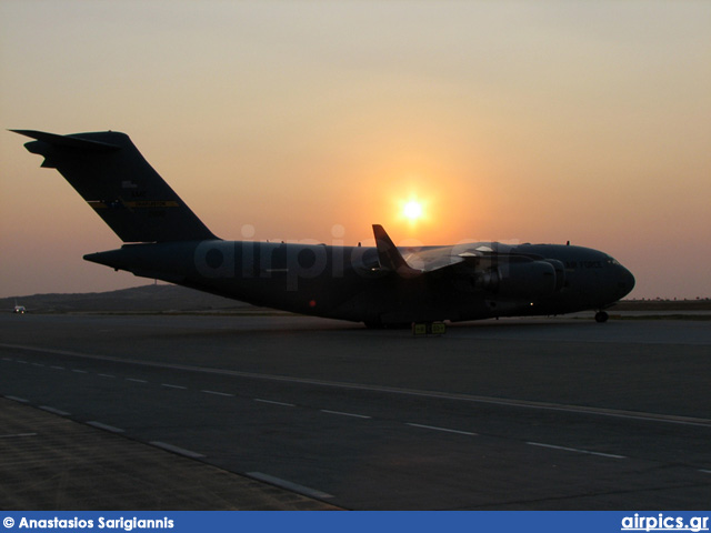 02-1100, Boeing C-17-A Globemaster III, United States Air Force