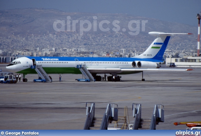 UK-86579, Ilyushin Il-62-M, Uzbekistan Government