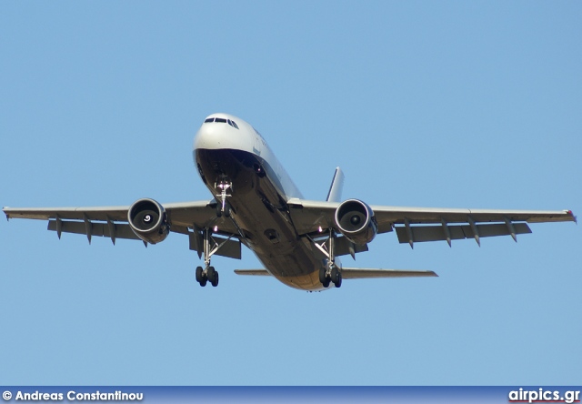 G-MONS, Airbus A300B4-600R, Monarch Airlines