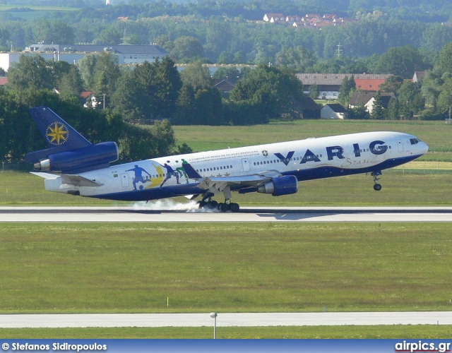 PP-VTJ, McDonnell Douglas MD-11, Varig