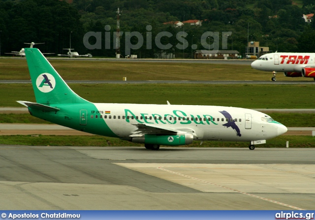 CP-2476, Boeing 737-200Adv, AeroSur