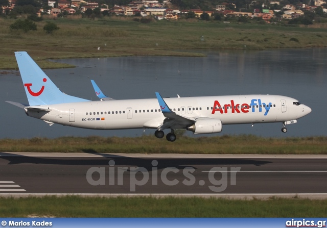 EC-KQR, Boeing 737-900ER, Arkefly