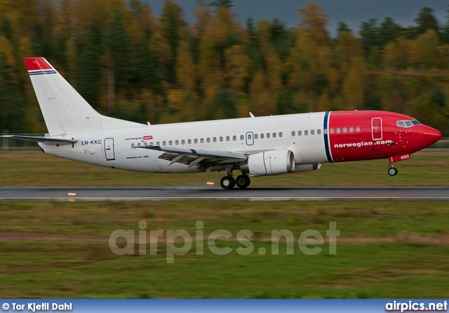 LN-KKC, Boeing 737-300, Norwegian Air Shuttle