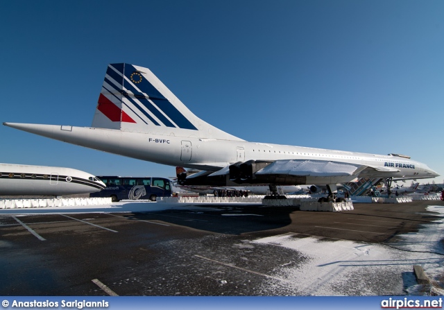 F-BVFC, Aerospatiale-BAC Concorde -101, Air France