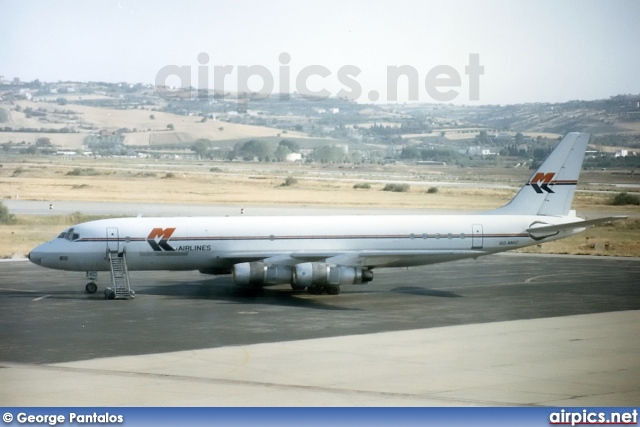 9G-MKC, Douglas DC-8-55CF, MK Airlines