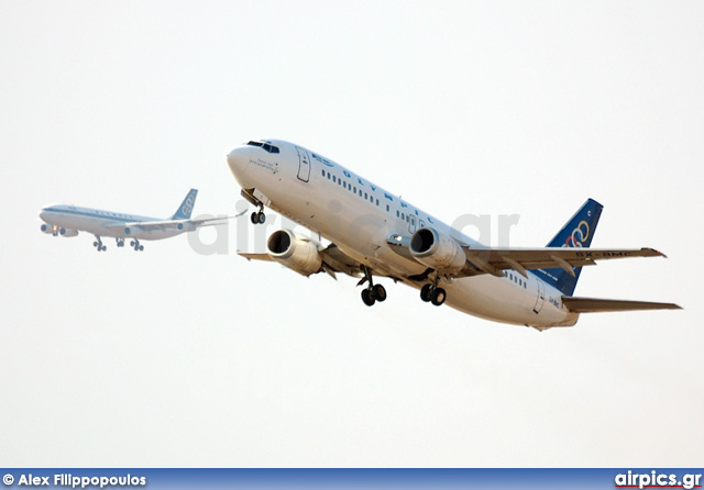 SX-BMC, Boeing 737-400, Olympic Airlines