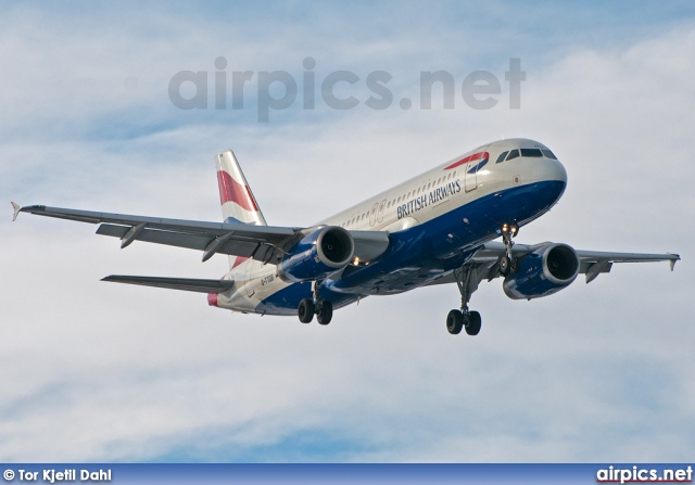 G-TTOB, Airbus A320-200, British Airways