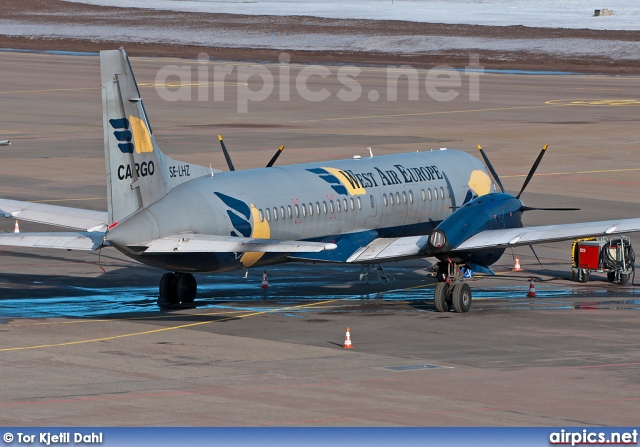 SE-LHZ, British Aerospace ATP-F, West Air Europe