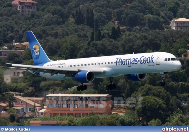 G-JMAB, Boeing 757-300, Thomas Cook Airlines