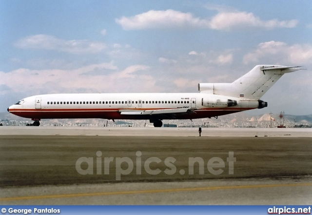YU-AKD, Boeing 727-200Adv, Aviogenex