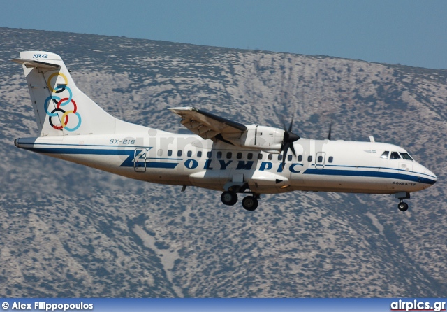 SX-BIB, ATR 42-320, Olympic Airlines