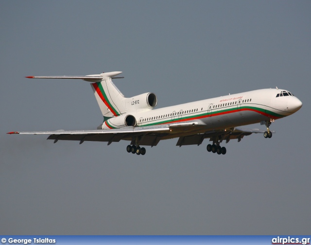 LZ-BTZ, Tupolev Tu-154-M, Republic of Bulgaria