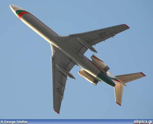 LZ-BTZ, Tupolev Tu-154-M, Republic of Bulgaria