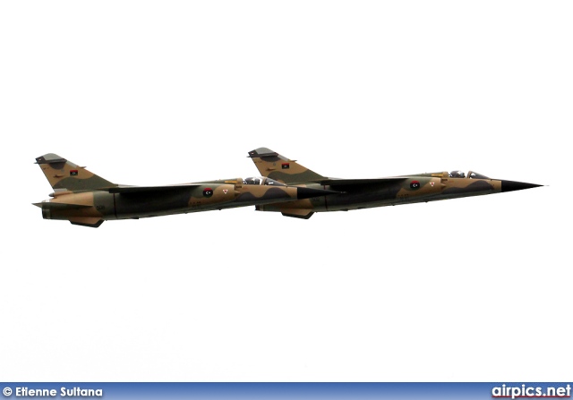 508, Dassault Mirage F.1-ED, Libyan Air Force