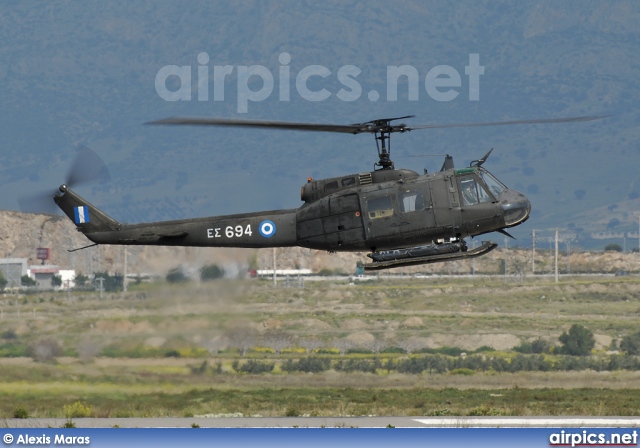 ES694, Bell UH-1-H Iroquois (Huey), Hellenic Army Aviation