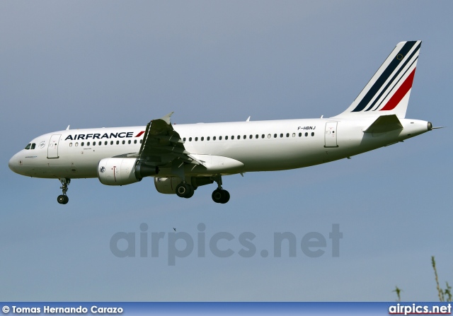 F-HBNJ, Airbus A320-200, Air France