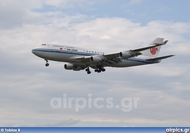 B-2468, Boeing 747-400M, Air China