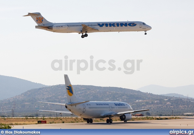 SE-RDI, McDonnell Douglas MD-83, Viking Airlines