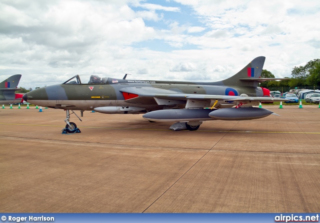 ZZ191, Hawker Hunter-F.58, Private