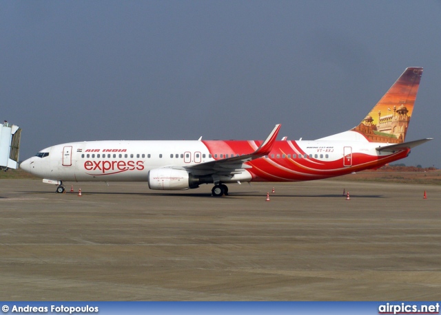 VT-AXJ, Boeing 737-800, Air India Express