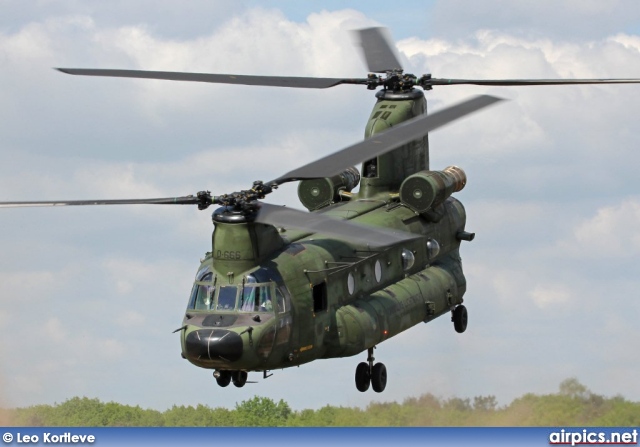 D-666, Boeing CH-47-D Chinook, Royal Netherlands Air Force
