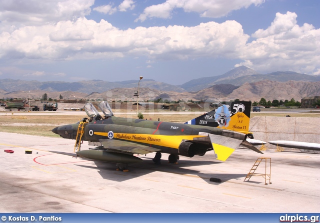 7487, McDonnell Douglas RF-4-E Phantom II, Hellenic Air Force