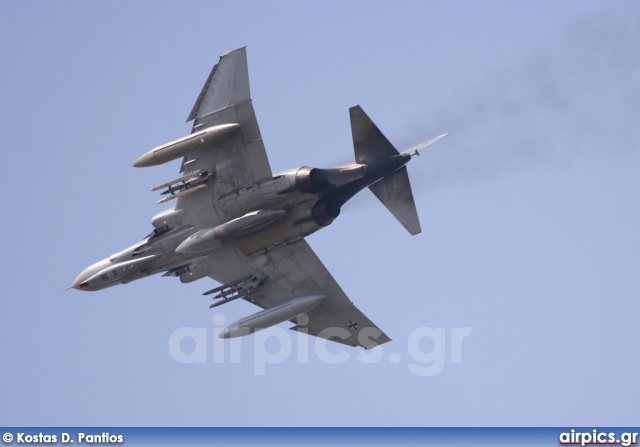 37-89, McDonnell Douglas F-4-F ICE Phantom II, German Air Force - Luftwaffe