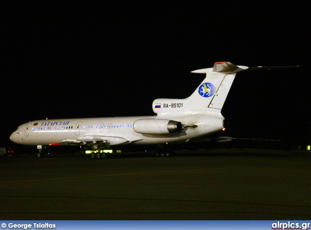 RA-85101, Tupolev Tu-154-M, Tatarstan Airlines