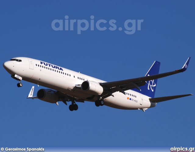 EC-KQQ, Boeing 737-900ER, Futura International Airways