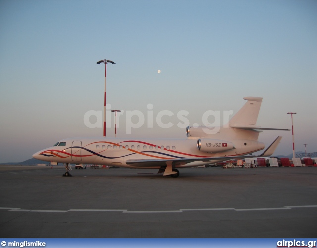 HB-JSZ, Dassault Falcon-7X, Untitled