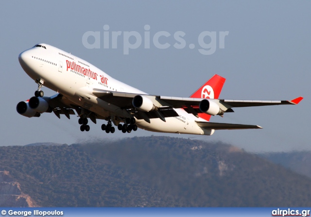 EC-KSM, Boeing 747-400, Pullmantur Air