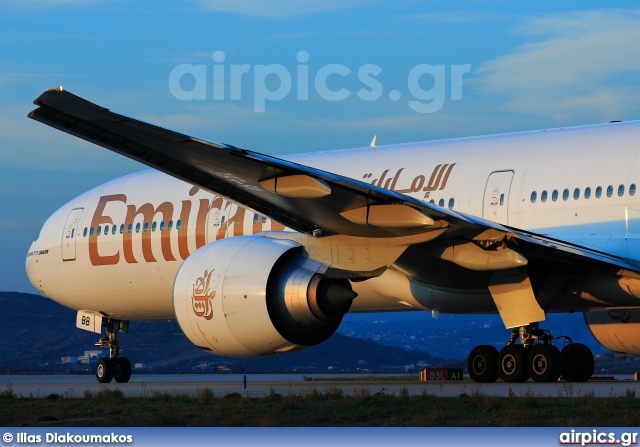 A6-EBB, Boeing 777-300ER, Emirates