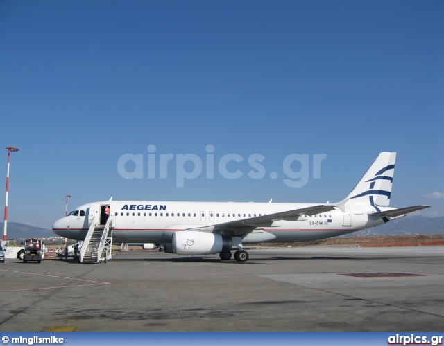 SX-DVK, Airbus A320-200, Aegean Airlines