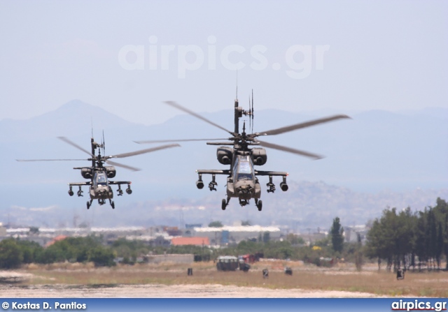Boeing (McDonnell Douglas-Hughes) AH-64-A Apache, Hellenic Army Aviation