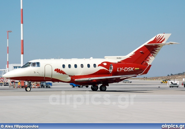 LY-DSK, Raytheon Hawker-850XP, Untitled