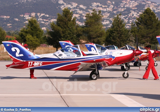 T7-MFC, Alpi Aviation Pioneer 300-Hawk, Pioneer Team