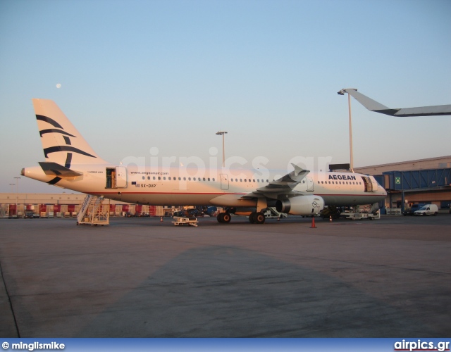 SX-DVP, Airbus A321-200, Aegean Airlines